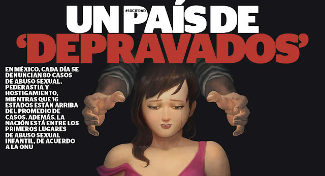 "PAIS de DEPRAVADOS", MÉXICO PRIMER LUGAR MUNDIAL en ABUSO SEXUAL... después del narco la ponografia infantil la mas lucrativ 940_portada_piensa_1264