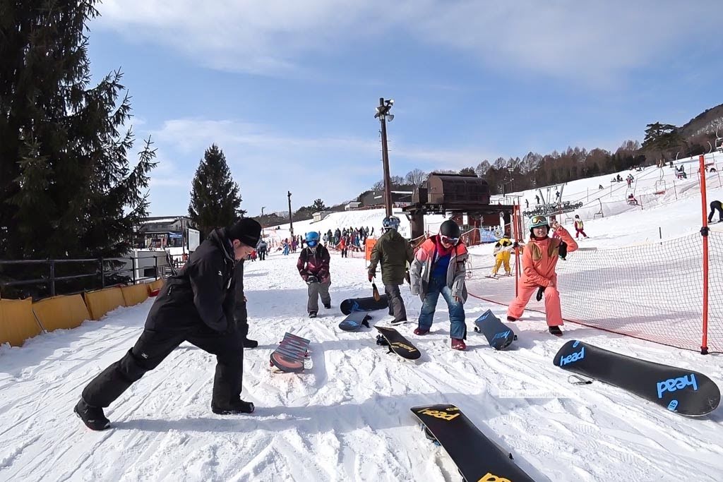 滑雪新手挑選滑雪場,日本滑雪場挑選,新手適合的滑雪場