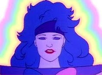 original jem holograms synergy cartoon magical technology rainbow purple hair