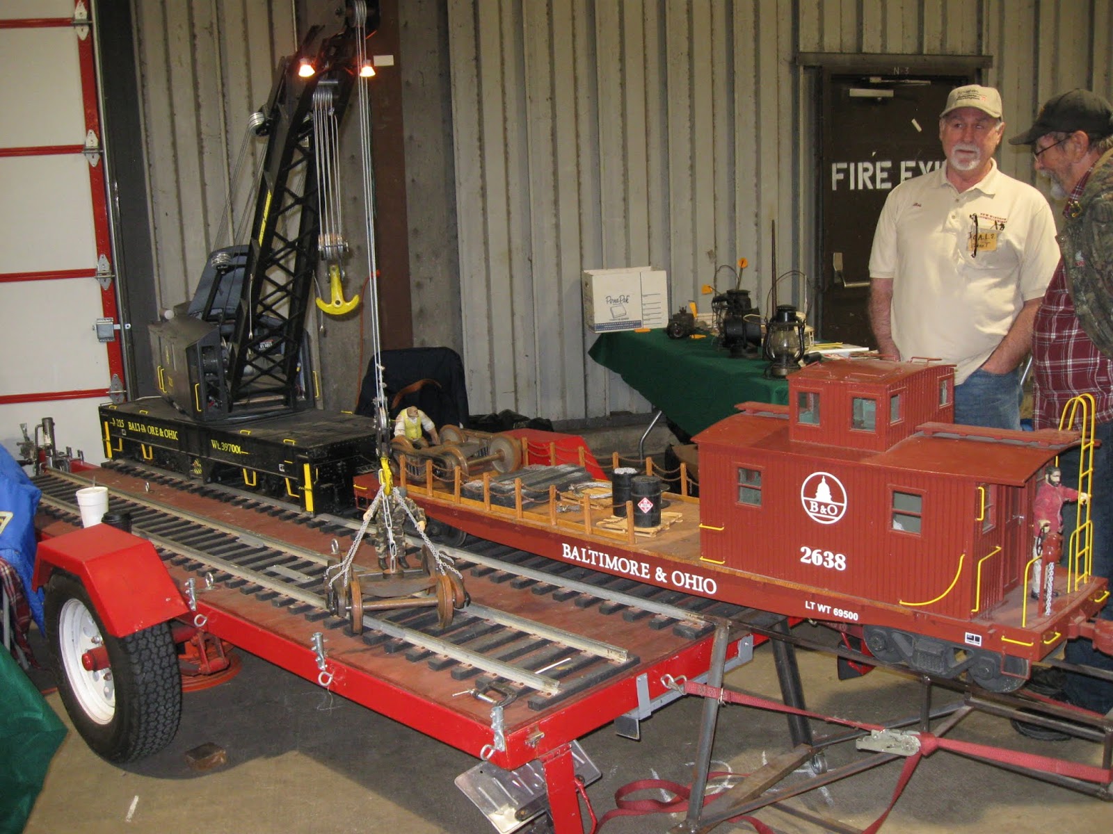 PRSL Timonium Great Scale Model Train Show