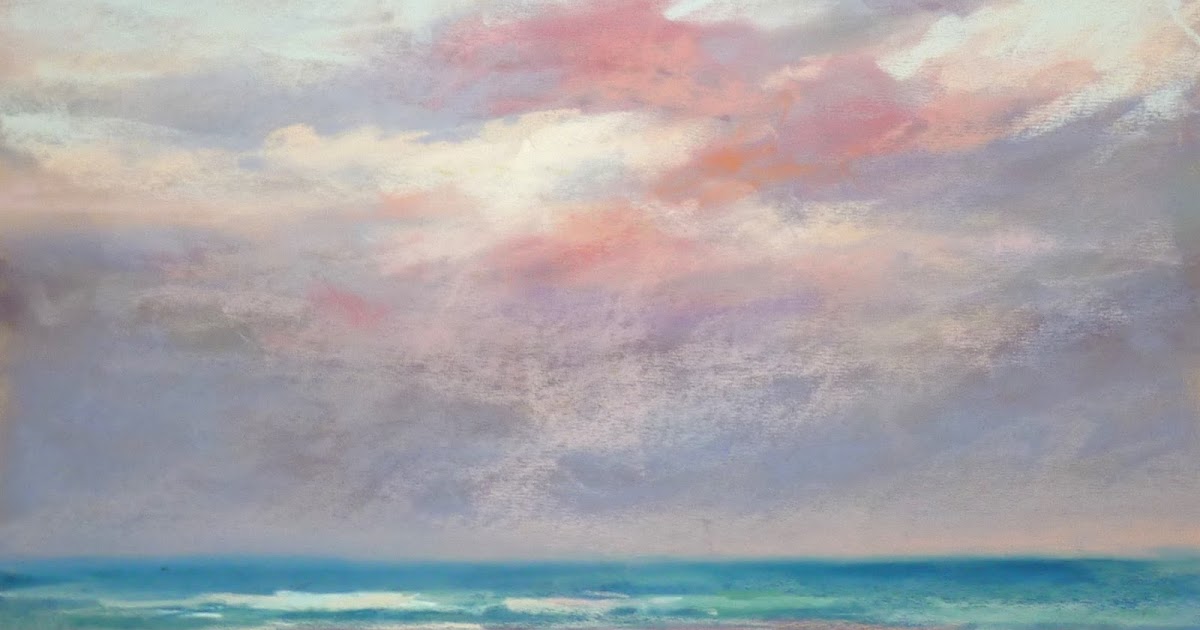 Painting My World: Sky Painting Tip #4 Painting Large Skyscapes