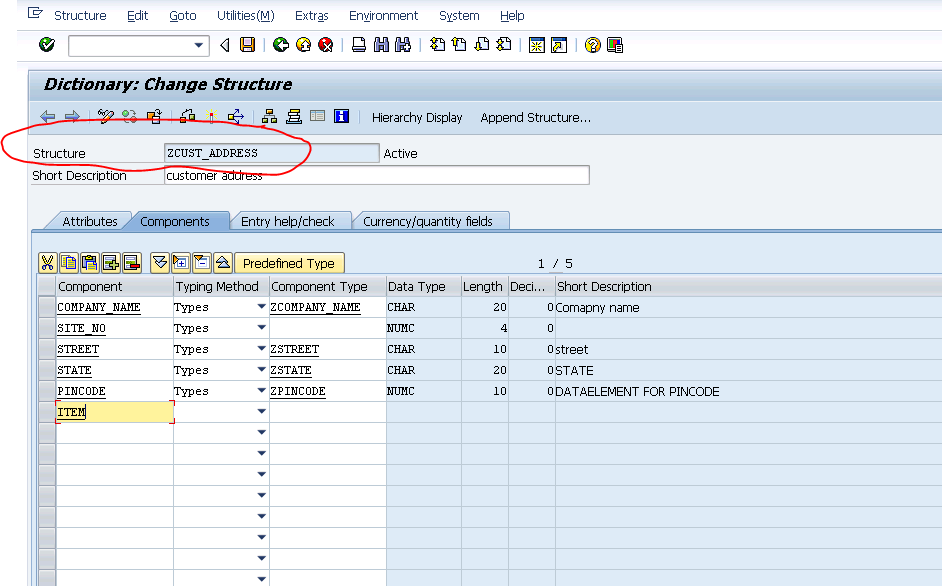 SAP TECH: Deep Structure
