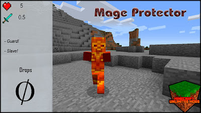 XtraCraft Mod mage protector