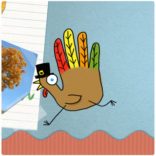 Happy And Funny Thanksgiving Gifs