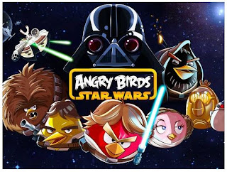 Review: Angry Bird Star Wars android games, Graphics And Sound, Game play And Characters