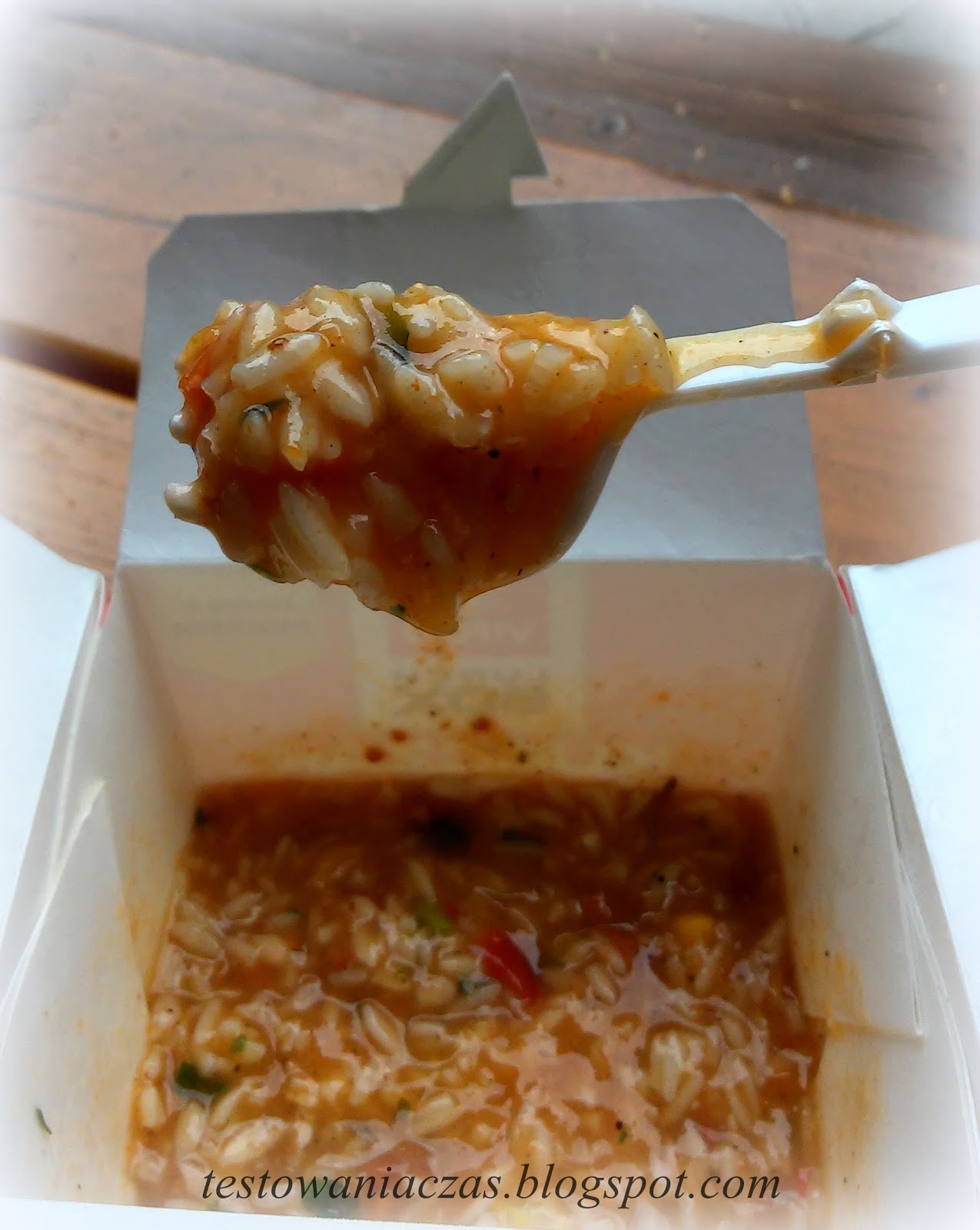 VIFON Lunch Box kurczak słodkokwaśny z ryżem testowaniaczas