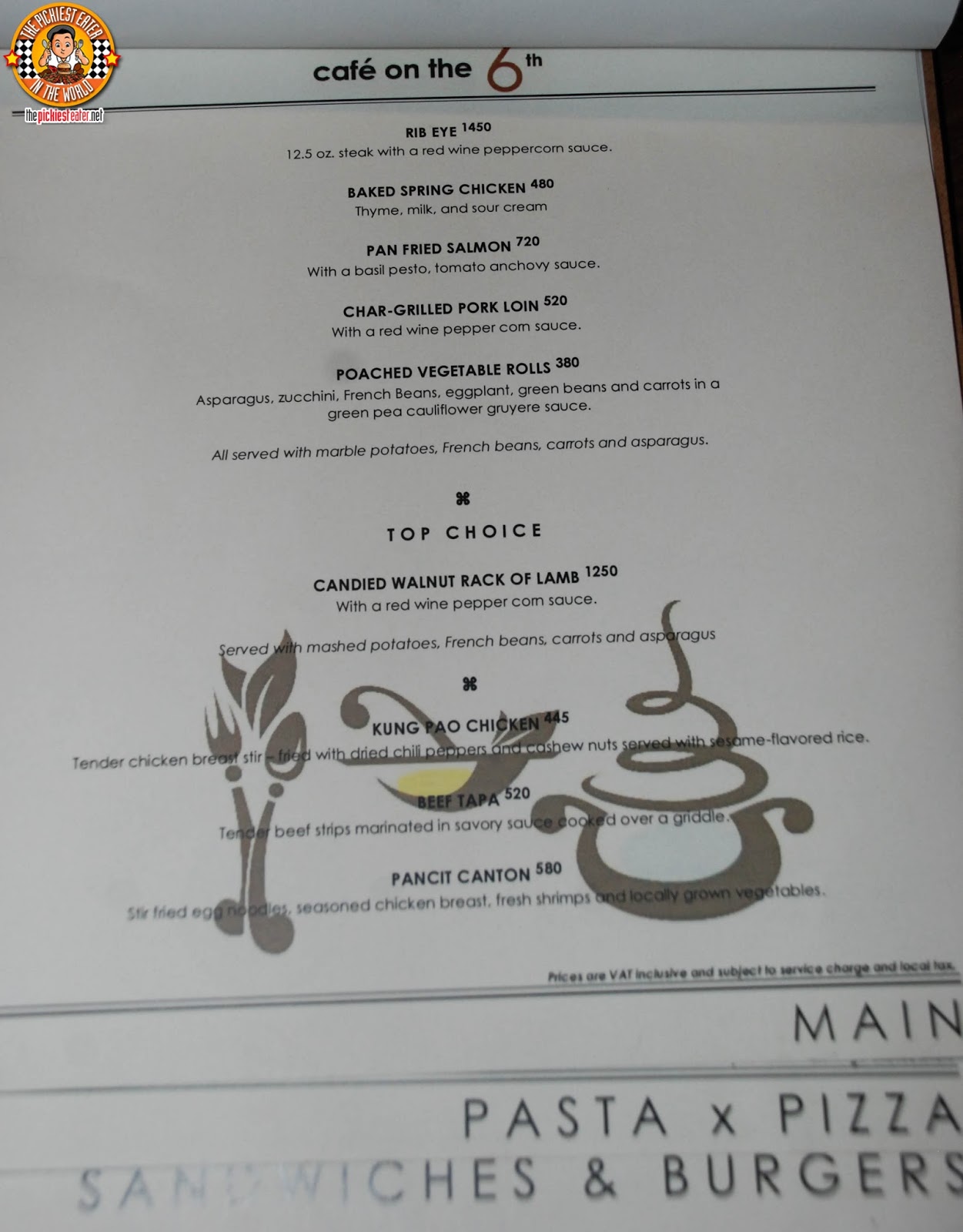 THE PICKIEST EATER IN THE WORLD ASCOTT SERVICED RESIDENCES PART 2