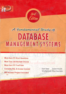 DATABASE MANAGEMENT SYSTEM BSCS Class DATABASE MANAGEMENT SYSTEM BSCS Class