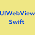 Creating a simple browser with UIWebView in Swift.
