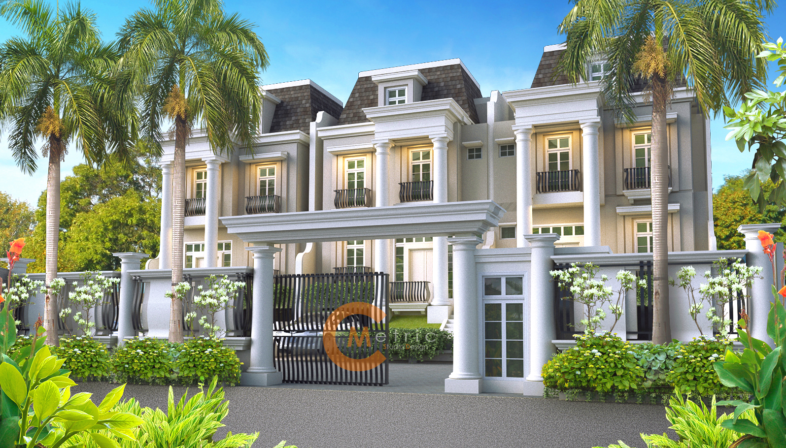 CMetricstudio3D Jasa gambar 3d render, desain interior-arsitektur