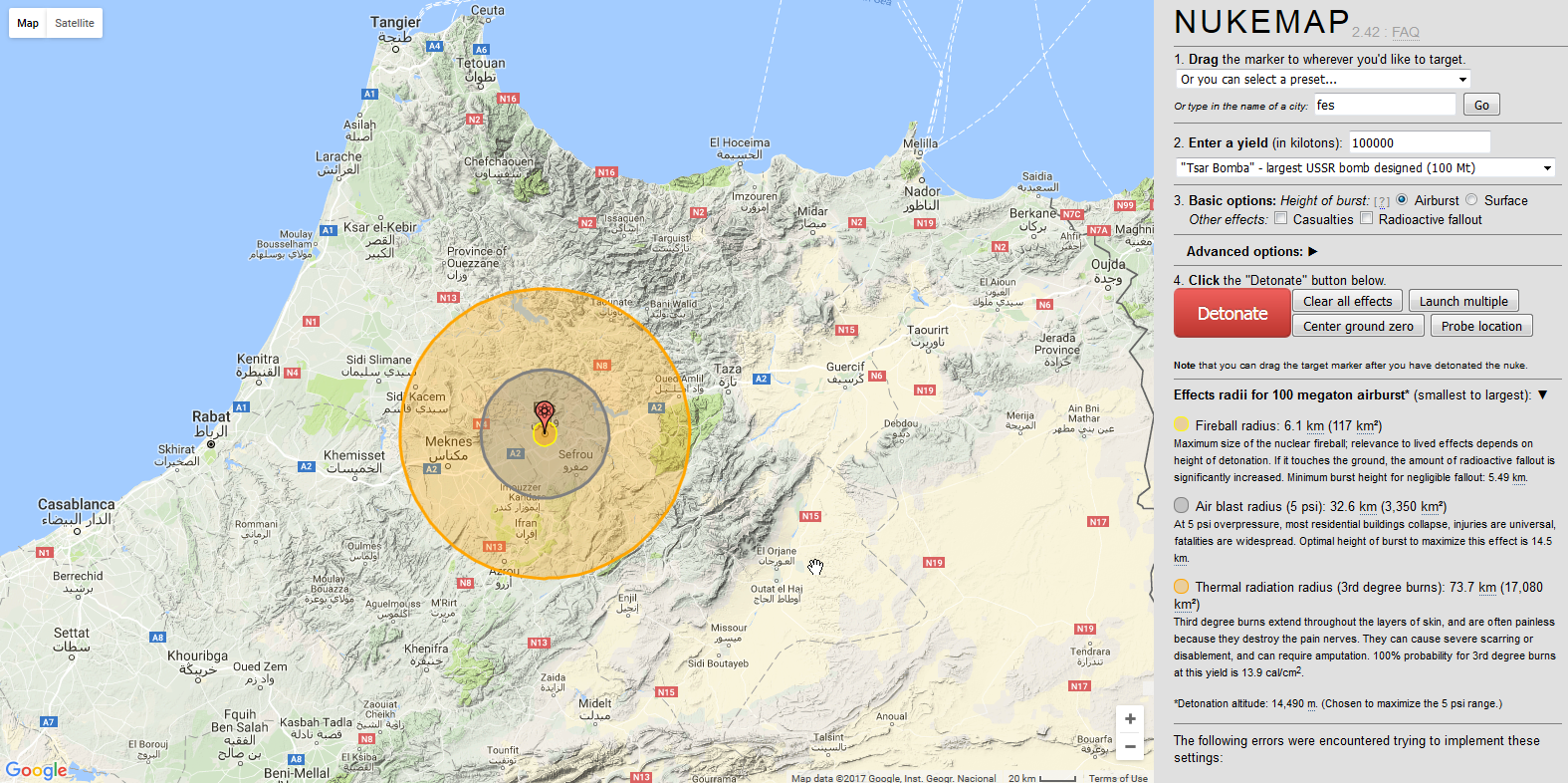 موقع خطير جدا يمكّنك من التعرف على آثار هجوم نووي على مدينتك | nuclearsecrecy موقع خطير جدا يمكّنك من التعرف على آثار هجوم نووي على مدينتك | nuclearsecrecy