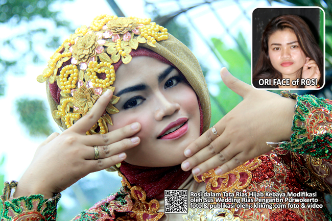 Rosi dalam Tata Rias Hijab Kebaya Modifikasi oleh Sus Wedding Rias Pengantin Purwokerto - Foto oleh : Klikmg Fotografer Wedding Purwokerto Rosi dalam Tata Rias Hijab Kebaya Modifikasi oleh Sus Wedding Rias Pengantin Purwokerto - Foto oleh : Klikmg Fotografer Wedding Purwokerto