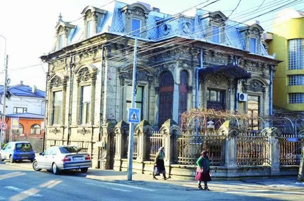 Casa Cănciulescu, Craiova – vedere de ansamblu