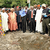 Photos: VP Sambo visit Abuja bomb blast scene 