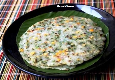 Akki Roti Recipe in Hindi