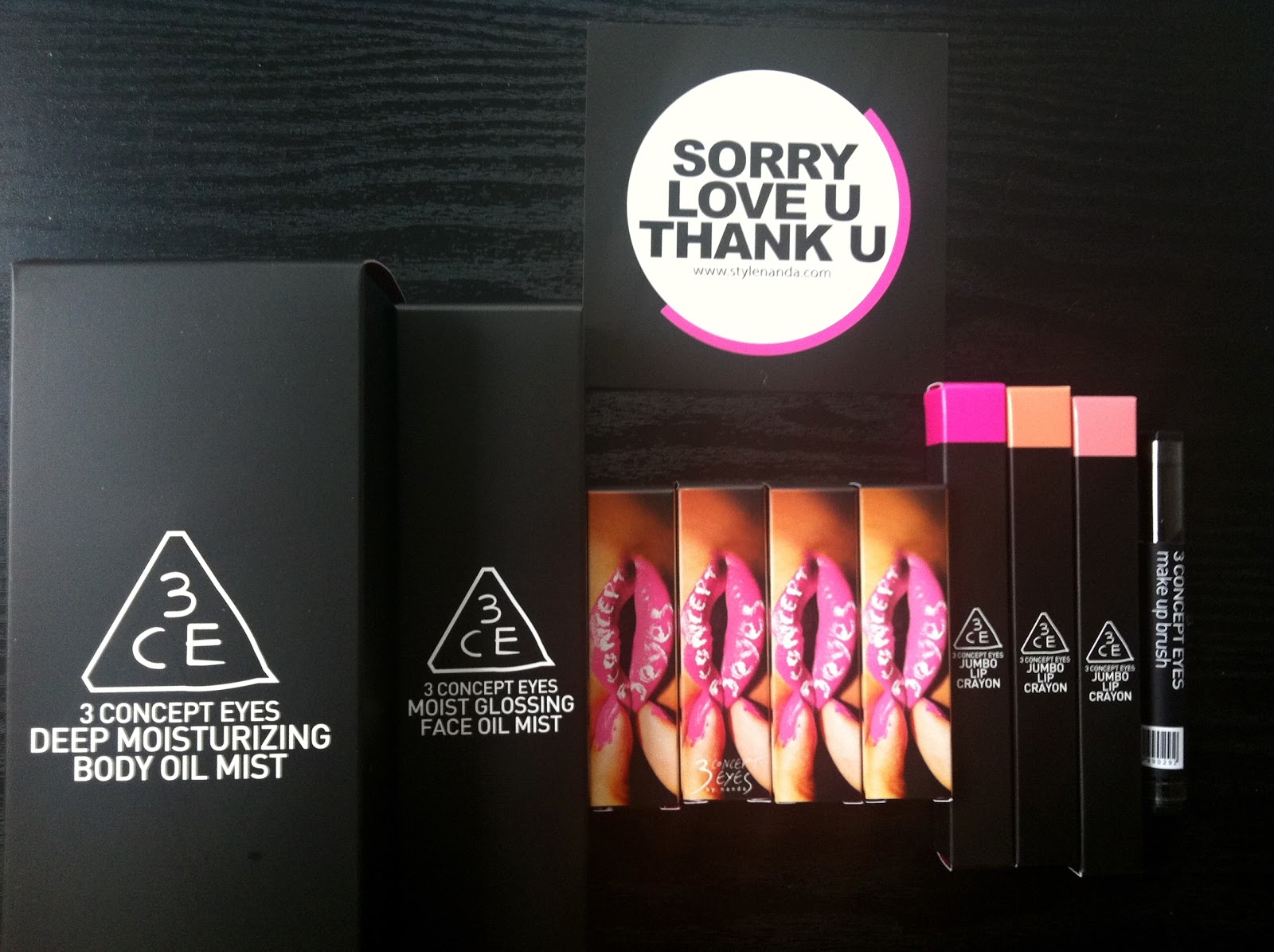 Ami's Magic Box: Review: [3 Concept Eyes] Review Part I