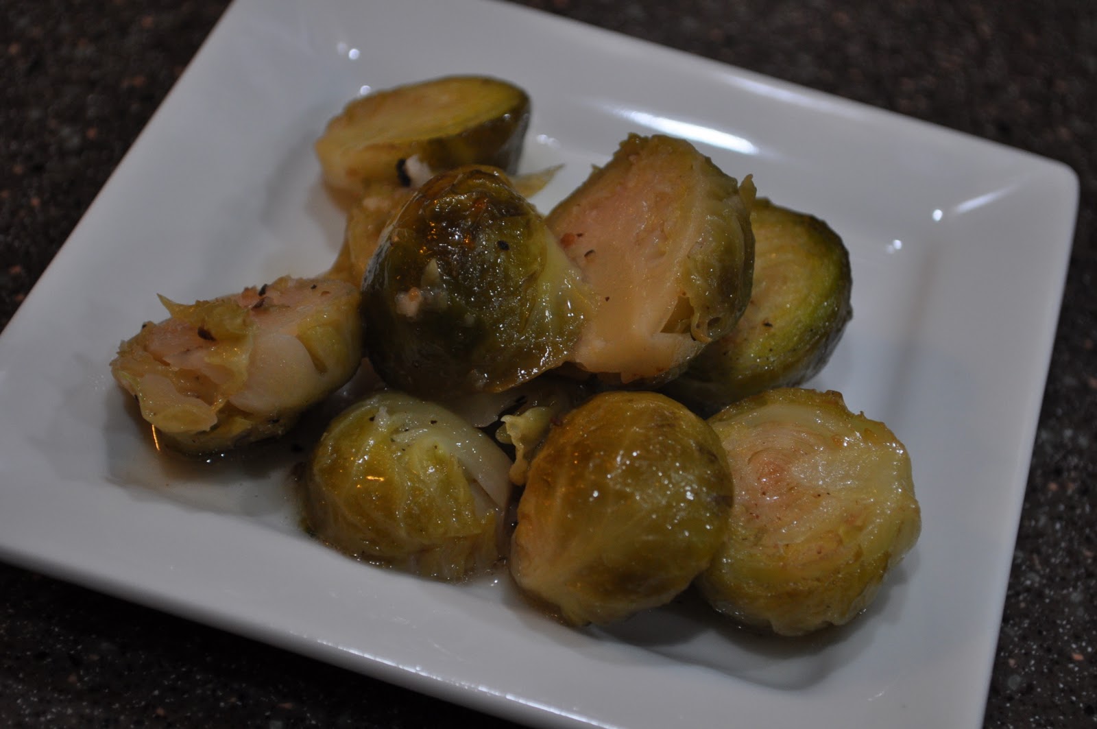 Teacher, Baker, Gourmet Meal Maker Brussels Sprouts Braised in White