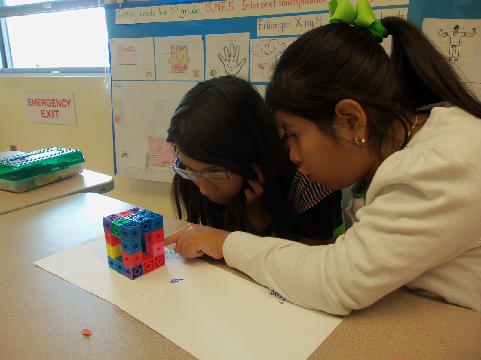 Mom and Me Math Activities: 7.G.A.3 Building Plans