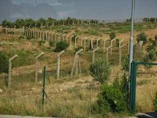 Jordan Syria border