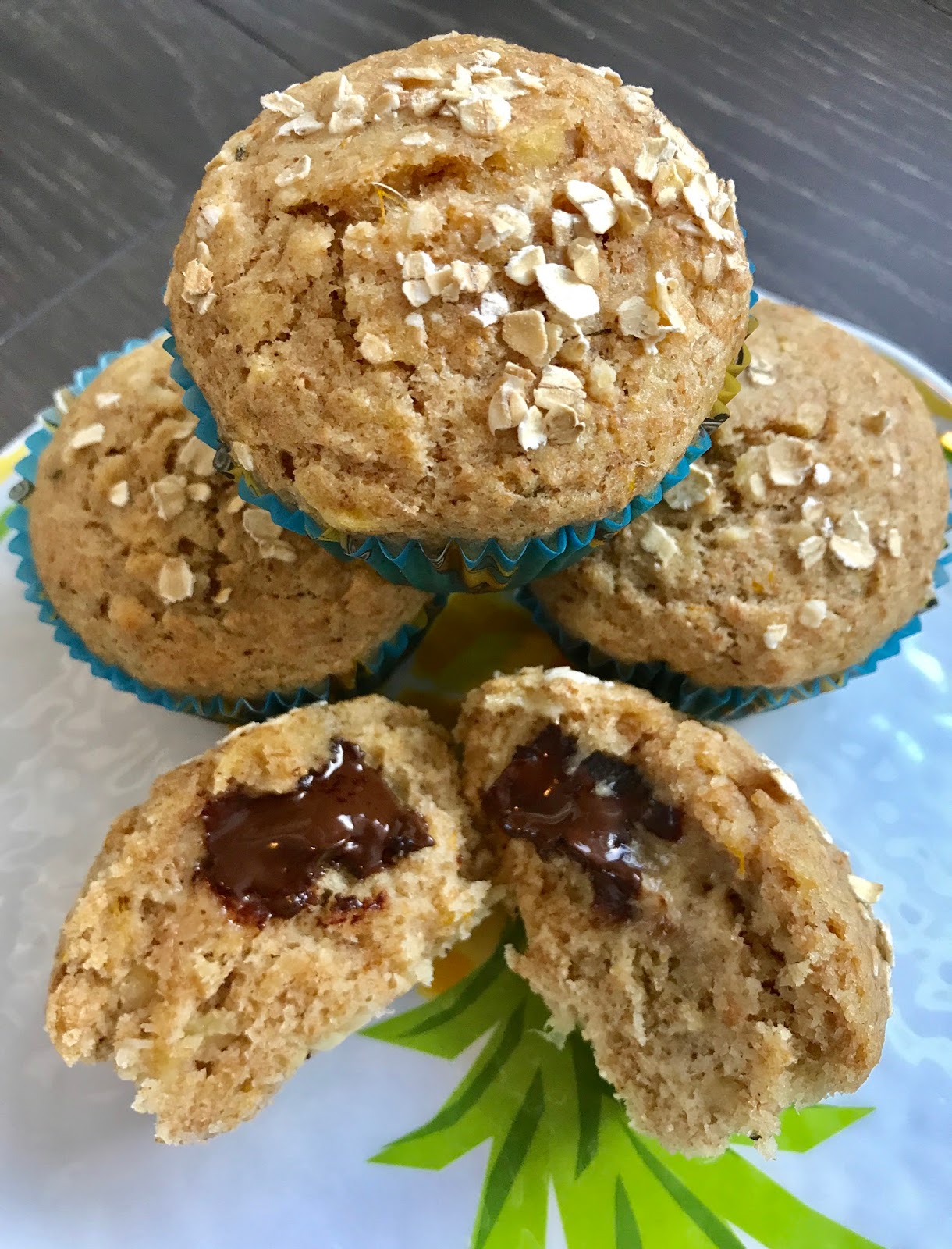 Once upon a cook Chocolate and Banana Muffin ｜ 巧克力香蕉小蛋糕