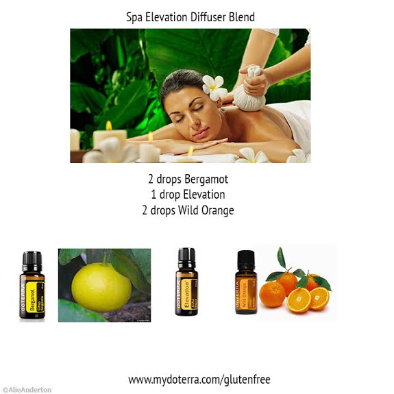 Radiant Health with Essential Oils! Spa Elevation Diffuser Blend