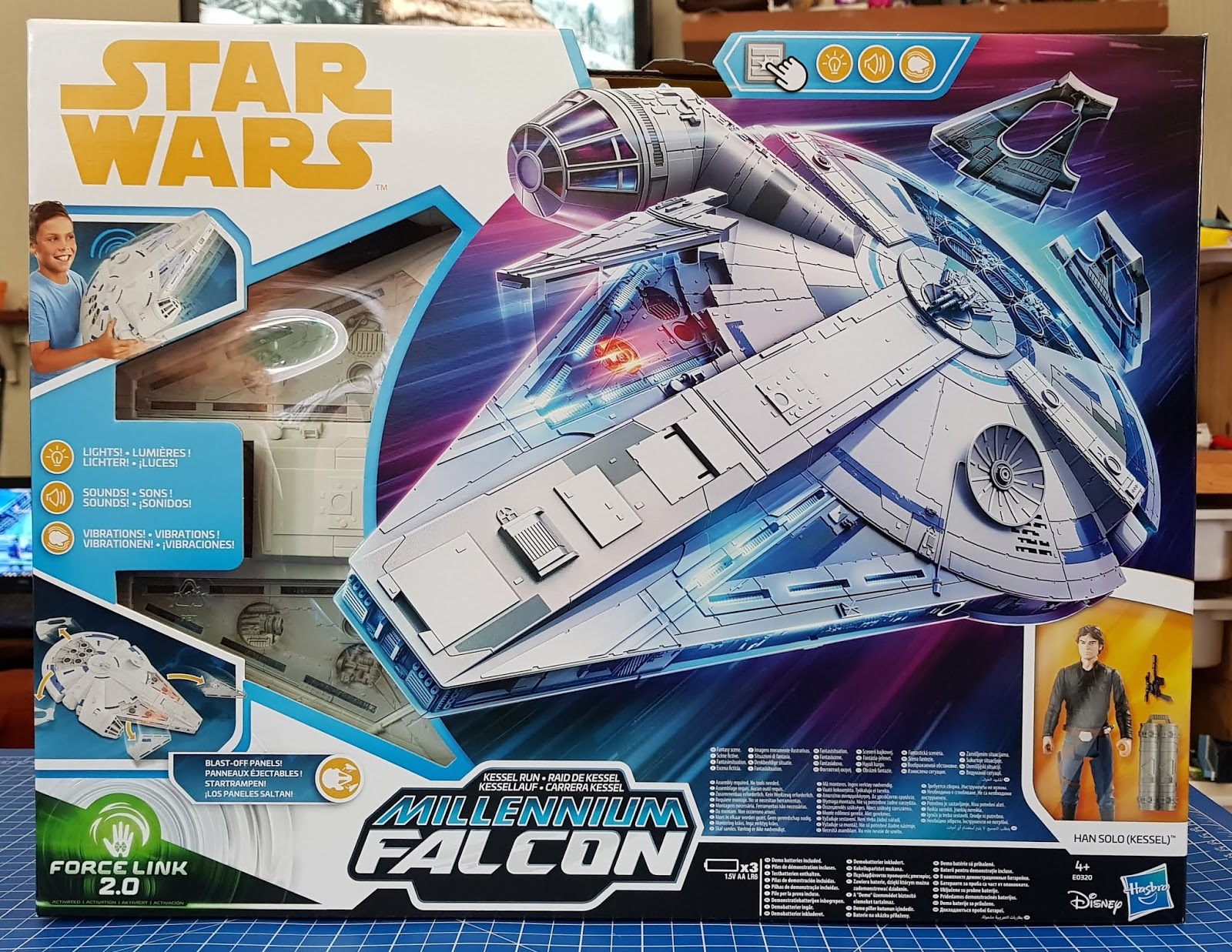 force link 2.0 millennium falcon