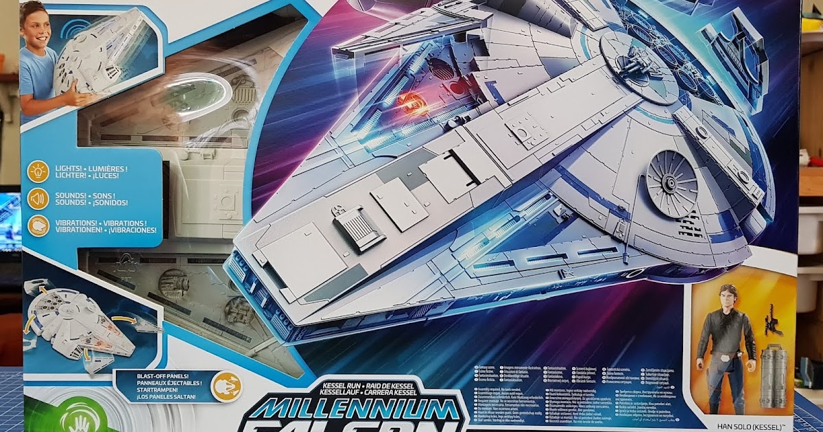 millennium falcon force link