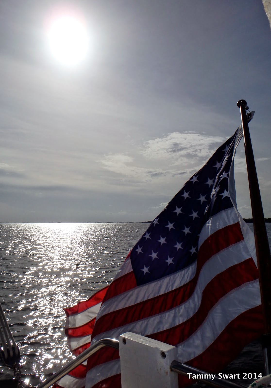 Things we did today... Sailin' Away To Key Largo