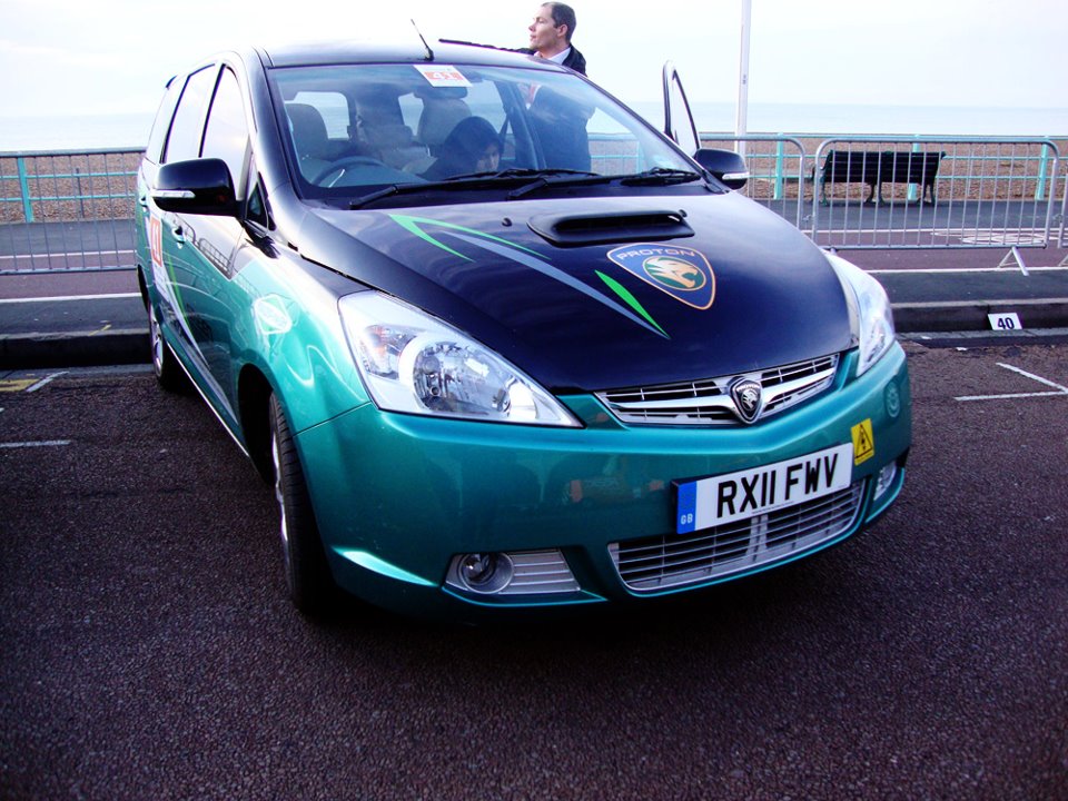 Proton Reev Zuyus Auto: Proton Exora REEV Menang Dua Anugerah di London