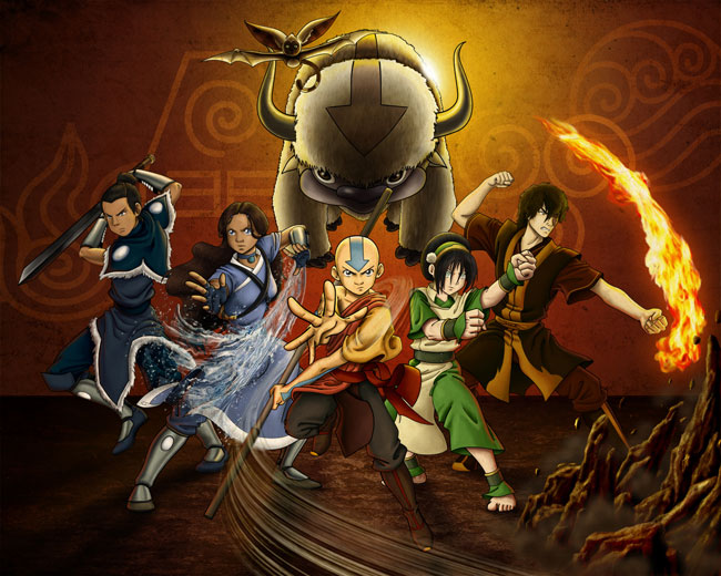 Avatar the legend of aang trailer