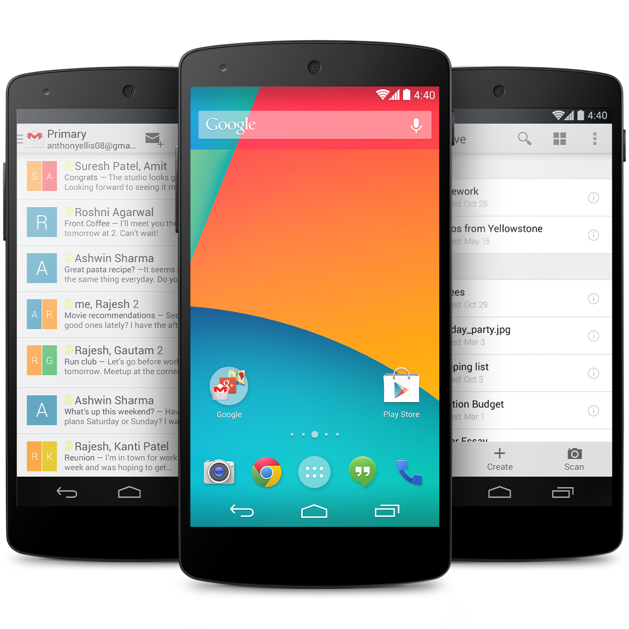 Tech Roundup: Nexus 5, iPad Air, Nokia 2520 & More ...
Nexus 5 Phone Png
