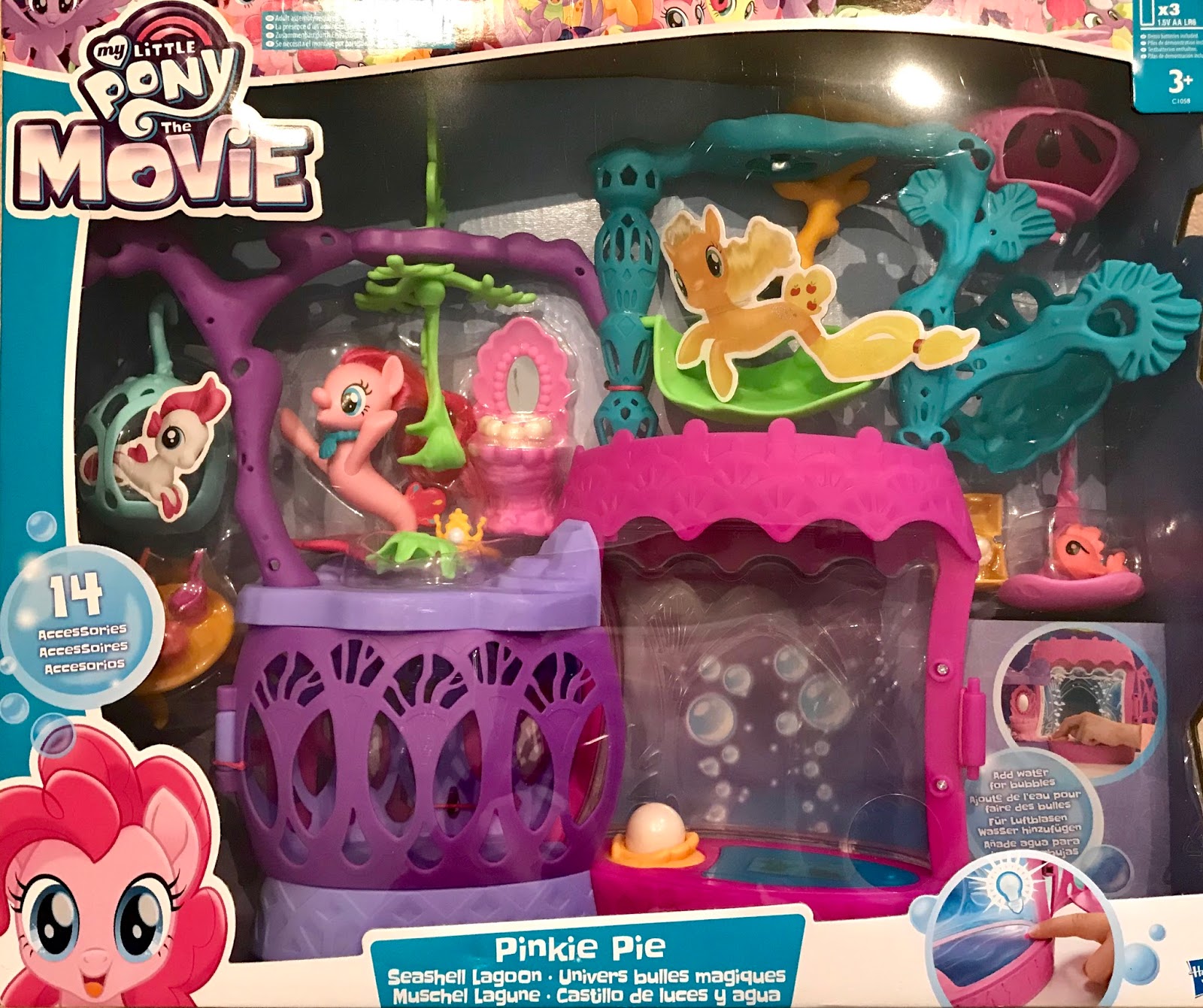 my little pony the movie pinkie pie seashell lagoon