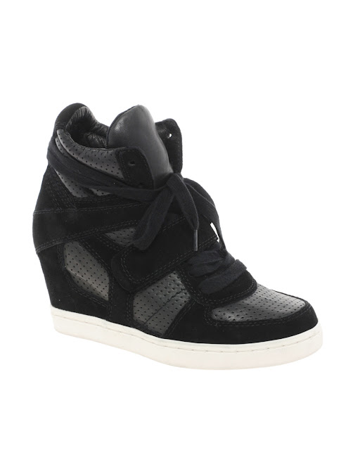 With Love, Ana.: Isabel Marant wedge sneakers (vs. Ash/Aldo knock offs)
