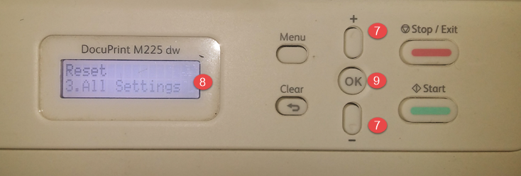 fx docuprint m225