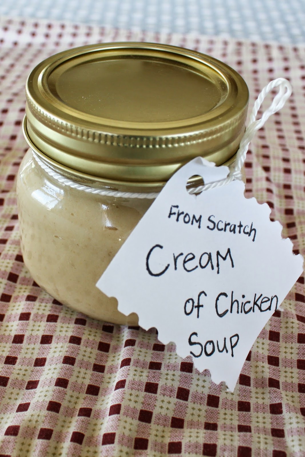 RACHAEL'S FAVORITE RECIPES From Scratch Cream of Chicken Soup