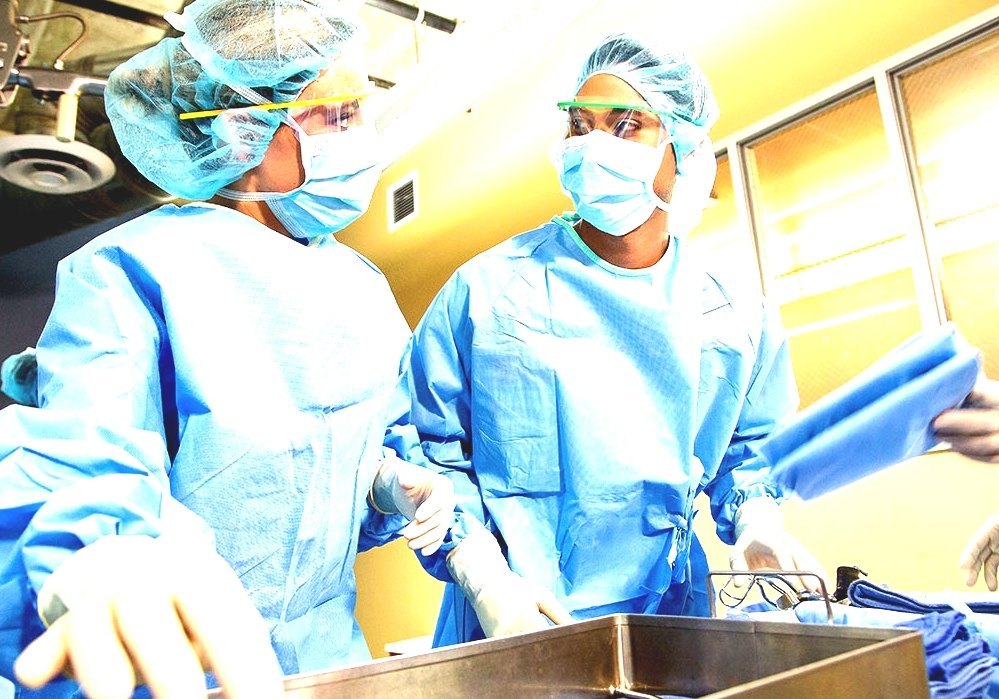 Central Sterile Services Department Hospital Central Service Technician