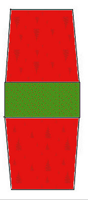 Green and Red Christmas Candy Bar Labels. For Candy Bar Labels.