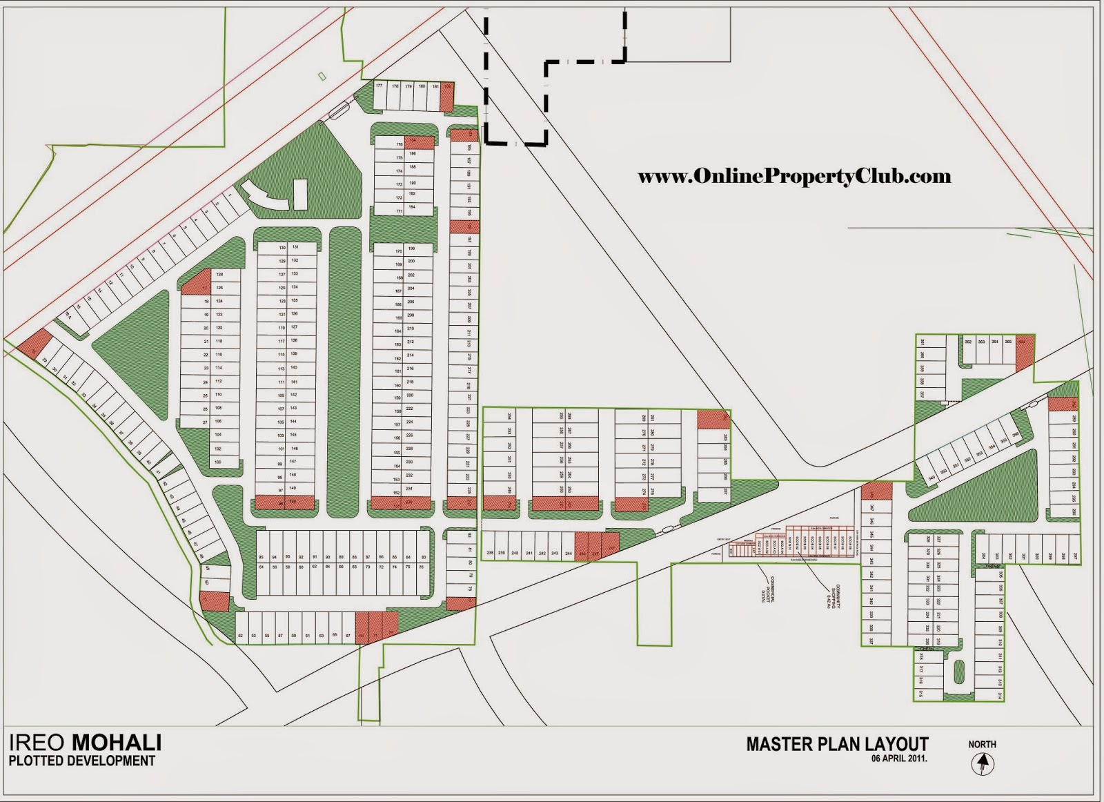 IREO Hamlet Plots & Villa's Sector 98 Mohali MULLANPUR NEW CHANDIGARH EXPERTS +919023407035