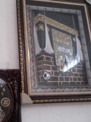 Jual kaligrafi murah multazam makam ibrahim