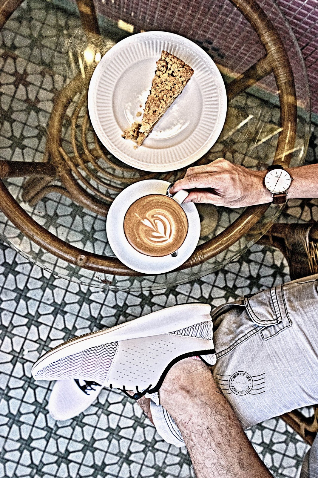 Passion Heart Cafe Muntri Street, Penang Crisp of Life