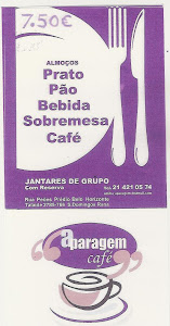 COMÉRCIO LOCAL  CAFÉ - A PARAGEM