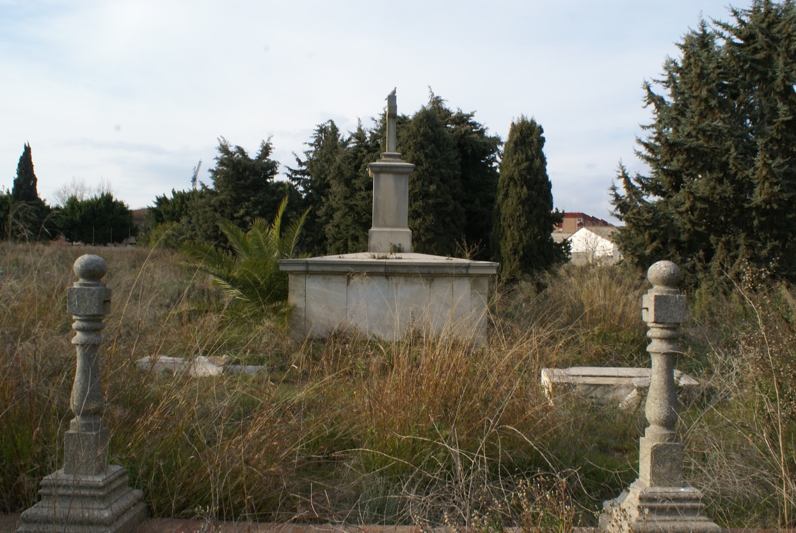 Fotografiando el Pasado CEMENTERIO DE SAN RAFAEL