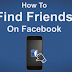 Facebook Login | Find Friends