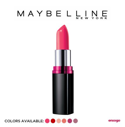 Maybelline lipstick, Maybelline color show lip, Maybelline color sensational, lipstick prices
