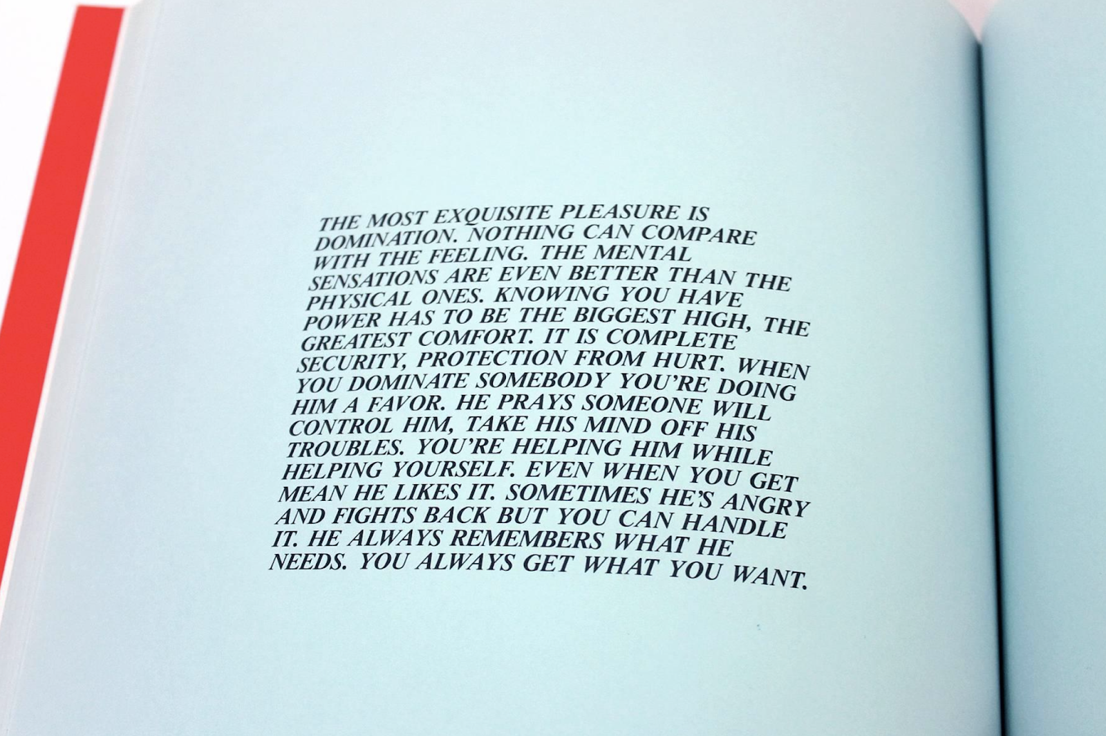 Artists' Books and Multiples: Jenny Holzer | Abuse of Power Comes as No ...