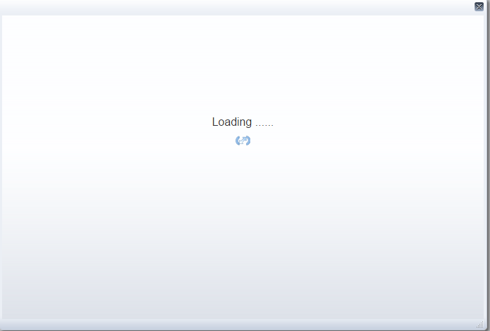 ADF Tidbits: Show status indicator for long running method calls