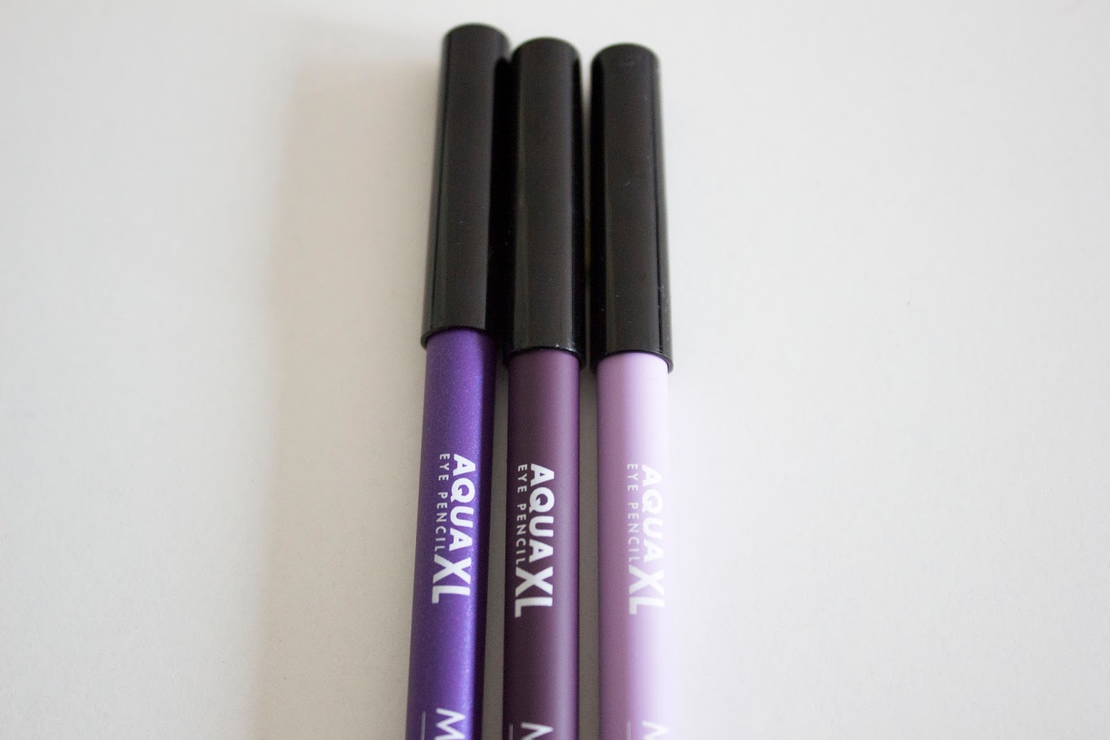 Les nouveaux crayons pour les yeux AQUA XL de Make Up For Ever ! La