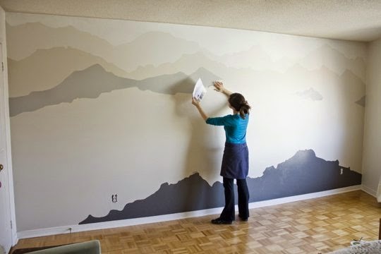 diy-mural-cabecero-pintura-paisaje-cabecero