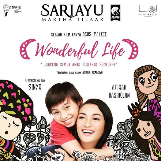 Review Film : Wonderful Life, Karena Semua Anak Terlahir Sempurna
