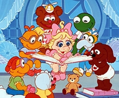 That Muppet Babies is greatest cartoon of all time (sorry, Rugrats)